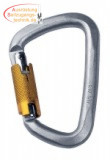 Singing Rock Stahlkarabiner "D" Trilock 50 kN