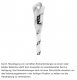 Petzl AXIS 11 mm mit vernhter Endverbindung