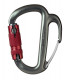 Petzl Freino Karabiner mit Bremshaken (2-Wege-Karabiner)