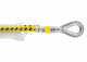 Petzl Microflip Verbindungsmittel mit Stahlkernseil