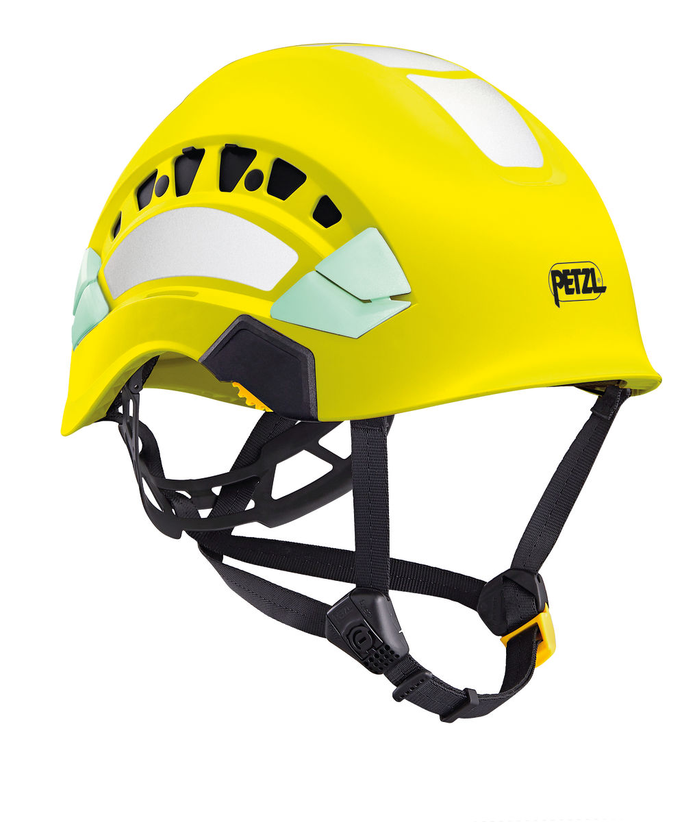 Kletterhelm Petzl Vertex Vent HIVIZ gelb