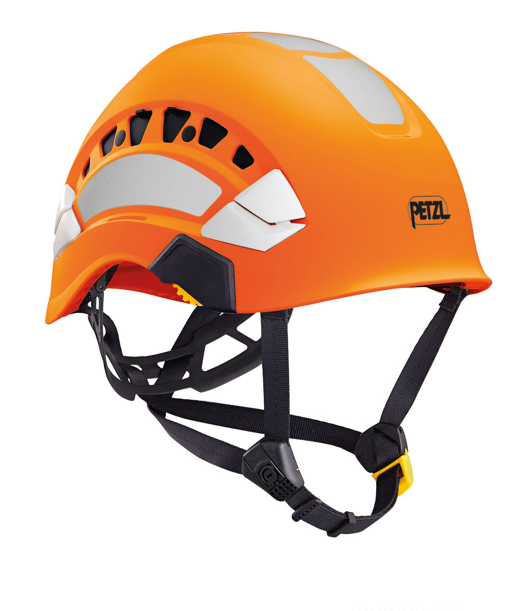 Kletterhelm Petzl Vertex Vent HIVIZ orange