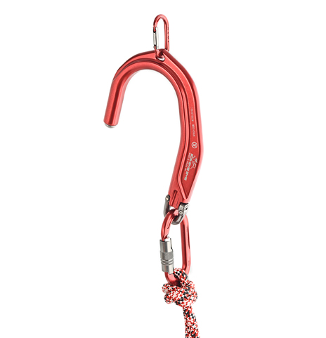 Wurfhaken DMM Captain Hook mit Karabiner