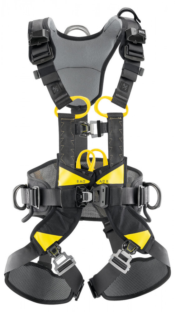Haltbar Safety Harness Auffanggurt Einstellbar Für Die Meisten Menschen Klettergurt,1 Stück Sicherheit Gurt Absturzsicherung Stark
