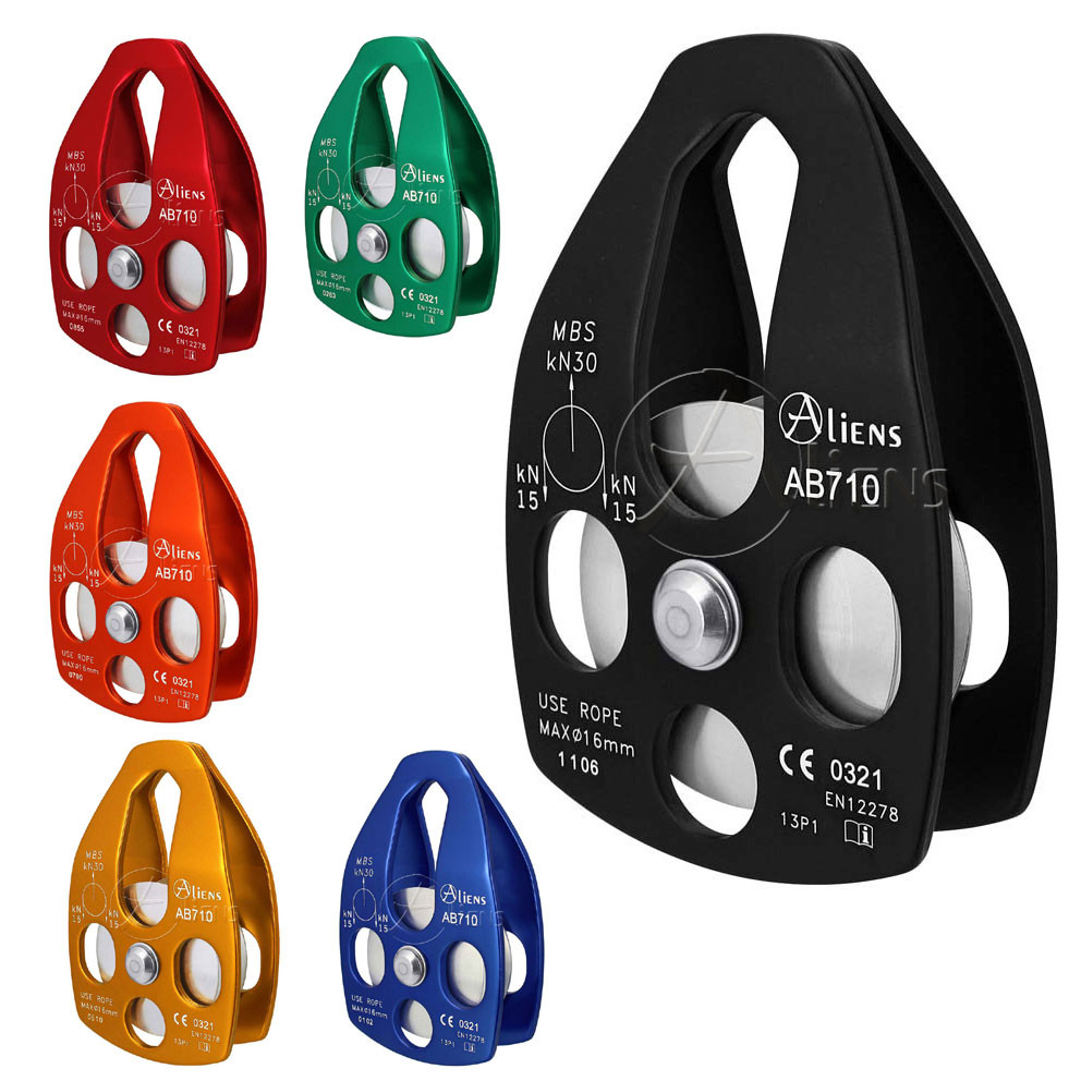 ALIENS Pulley Seilrolle mit beweglichen Seitenteilen