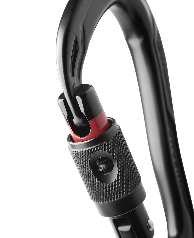 Mousqueton à Vis Edelrid Bulletproof Screw - Petit Format Avec Insert Acier - Pour Escalade Et Via Ferrata
