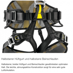 Petzl AVAOSIT FAST - Sitz- und Haltegurt