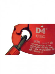 ISC D4 Abseilgerät (für Seile von 10,5-11,5mm)