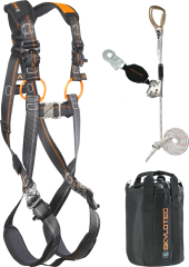 Set Absturzsicherung Dachdecker - Skylotec Roofer Kit