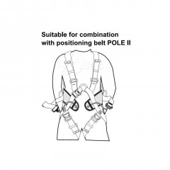Singing Rock Body II (Auffanggurt)