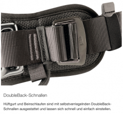Petzl AVAO BOD FAST europ. Ausfhrung - Industrieklettergurt