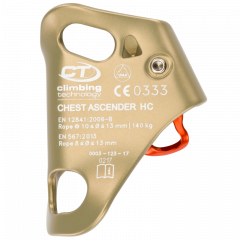 Climbing Technology CHEST ASCENDER HC - Bruststeigklemme 8-13mm