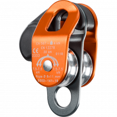 CT - Climbing Technology UP LOCK Doppelseilrolle mit Rcklaufsperre