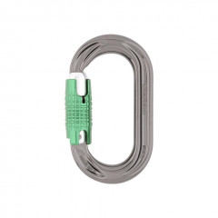 Karabiner in Ovalform - extrem kurze Ausfhrung. DMM Perfect O Locksafe