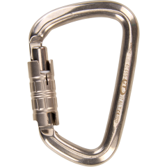 Edelstahl / INOX Karabiner Skylotec LARGE S-STEEL TG
