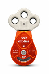 Rock Exotica Hydra Seilrolle mit drehbarer Riggingplatte