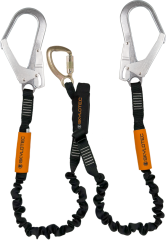 Skylotec Skysafe Pro+ Falldmpfer mit Kobra Tri und FS 90 Karabinern