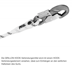 Petzl Grillon Hook europ. Ausfhrung