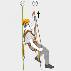 CT - Climbing Technology Quick Roll Handsteigklemme