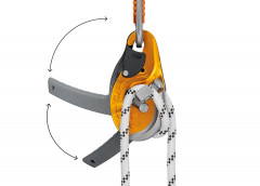 Abseilgert fr Evakuierung - Petzl ID EVAC