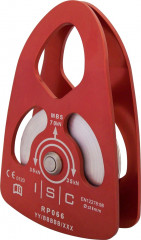 ISC SINGLE LARGE Seilrolle- 70 kN - bis 16mm Seil