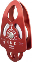 ISC SINGLE Seilrolle mit Lasche (max. 13mm)