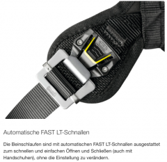 Petzl AVAO BOD FAST europ. Ausfhrung - Industrieklettergurt