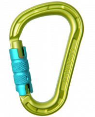 Heigeschmiedeter HMS-Karabiner Edelrid Magnum Triple