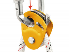 Petzl MICROTRAXION Seilrolle mit Rcklaufsperre