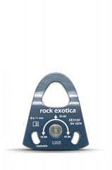 Rock Exotica Mini Machined Einfach-Seilrolle