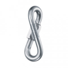 Maillon Rapide GO 8mm Schraubglied, Stahl, Twist, genormt
