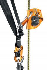 Petzl ASAP mitlaufendes Auffanggert (10-13mm)