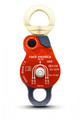 Rock Exotica Omni Block 1.5 Doppelrolle mit Wirbel