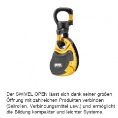 Petzl Swivel Open (verschraubbarer Wirbel)