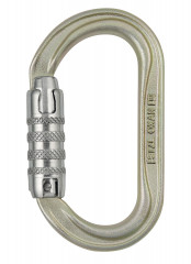 Petzl Oxan ovaler Stahlkarabiner