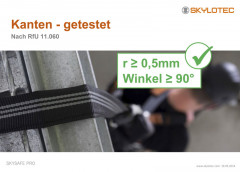 Skylotec Skysafe Pro Flex (Rohrhaken/ 3-Wege-Karabiner)