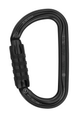 Petzl AM`D Karabiner (Schraub-, Trilock- & Ballockverschluss)