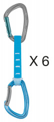 Petzl Djinn Axess Expressset (6er Pack)