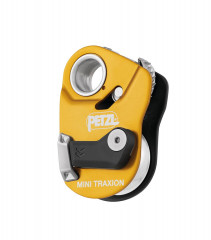 Umlenkrolle mit Rcklaufsperre Petzl Mini Traxion