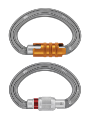 Petzl Omni Karabiner (Schraub- oder Trilockverschluss)