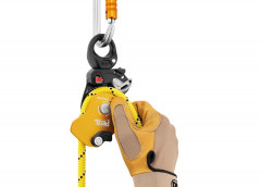 Umlenkrolle mit Rcklaufsperre - Petzl Pro Traxion