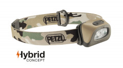 Petzl Tactikka Plus Stirnlampe (4 Leuchtmodi, Boost, Rotlicht, Blinklicht)
