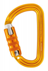 Alukarabiner in D-Form, ultraleicht: Petzl Sm´D