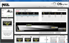 Petzl Software fr NAO, TIKKA R+ und TIKKA RXP