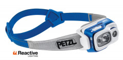 Kompakte, extrem leistungsstarke, aufladbare Stirnlampe Petzl Swift RL