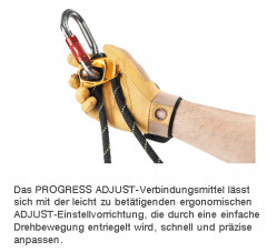 Petzl Progress Adjust - verstellbares Verbindungsmittel