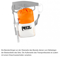 Petzl RAD System Rettungs-Ausrstungsset