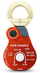 Rock Exotica Omni Block 1.5 Einfach-Seilrolle