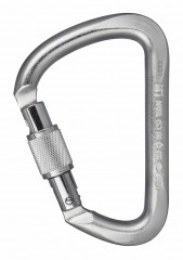 Stahlkarabiner Aliens D Screw - 53 kN