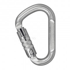 Aliens Stahlkarabiner HMS Trilock (3-Wege-Karabiner)